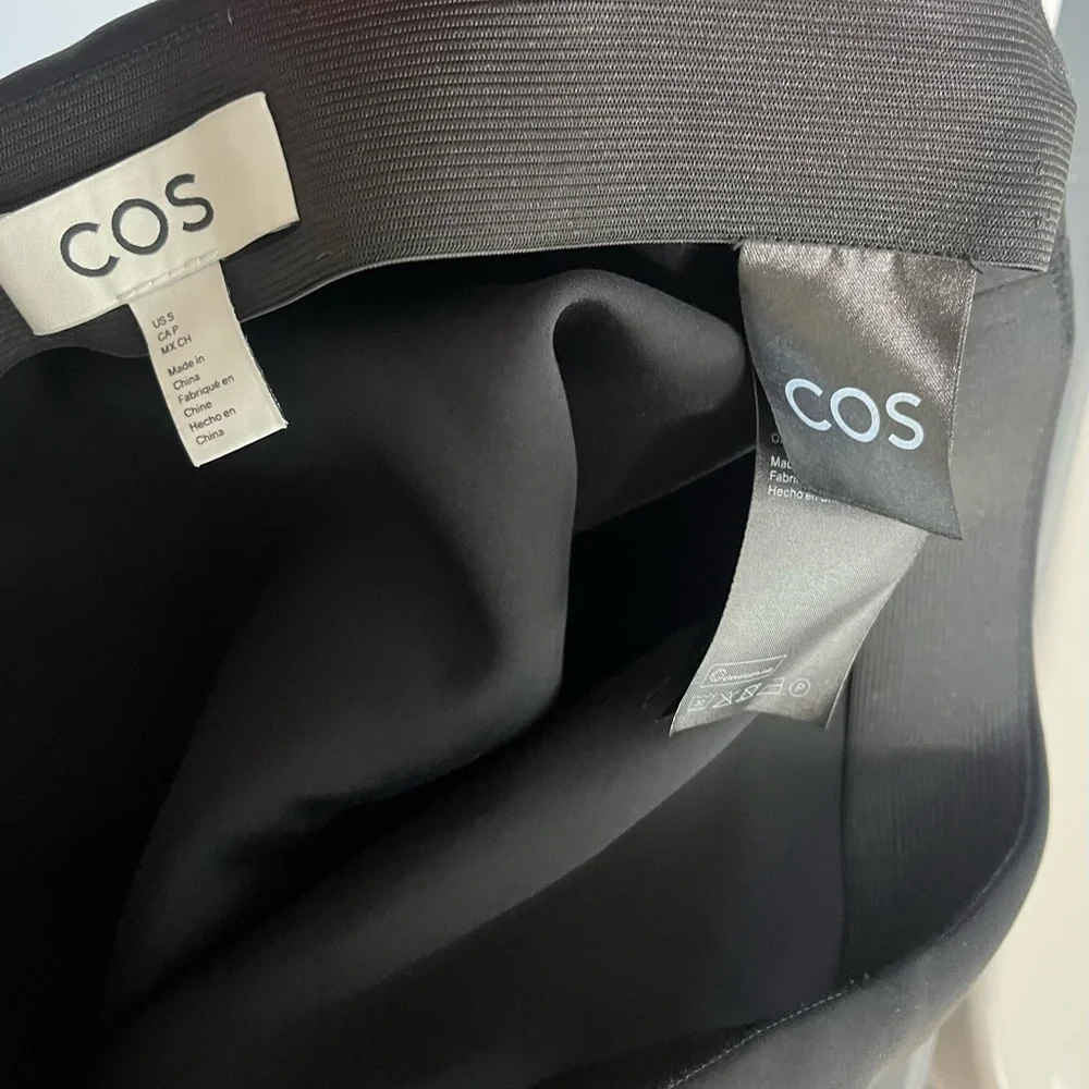 COS Scuba A-line Mini Skirt